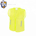 simple safety vest orange cheap yellow traffic accident ansi 100% polyester fabric motorcycle reflective vest
